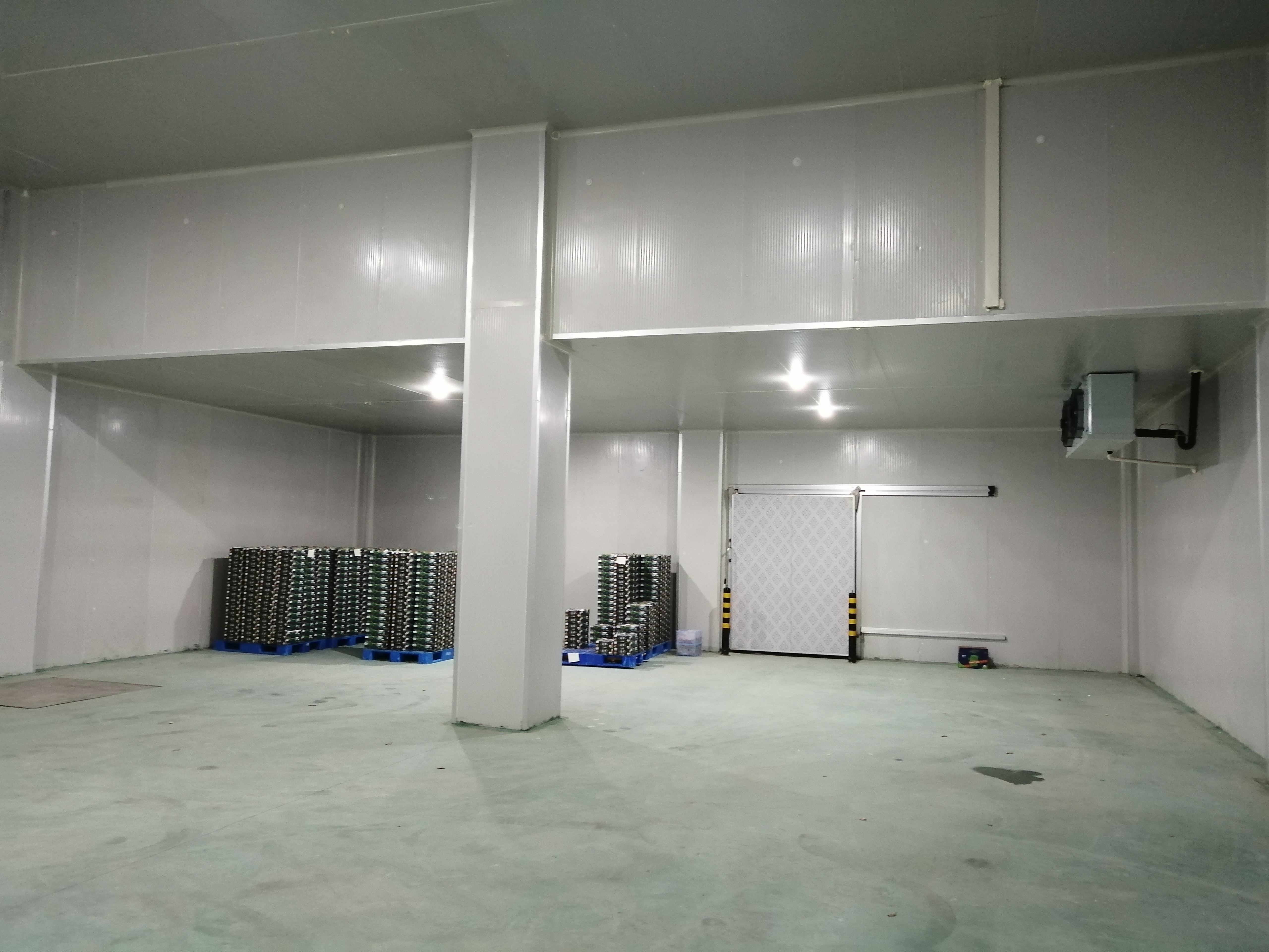 果蔬氣調冷庫優勢