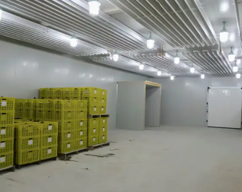 保鮮庫安裝選用什么設備及材料