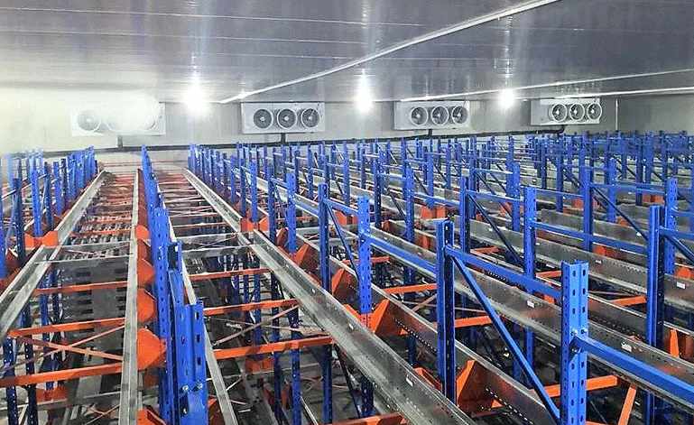 安裝自動化立體式冷庫給企業帶來什么好處