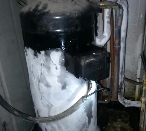 冷庫壓縮機結冰