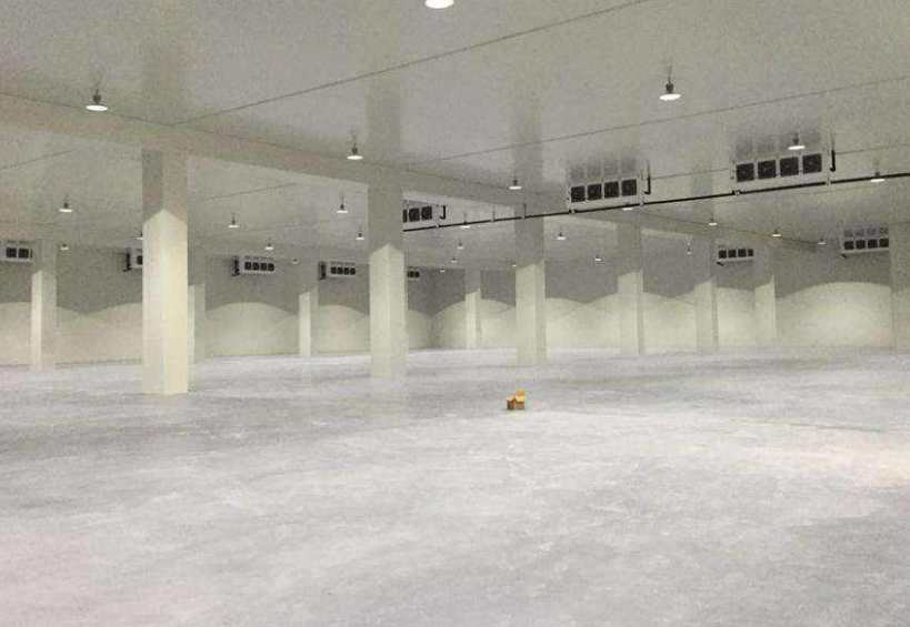 大型冷庫工程安裝一平米需要多少費用