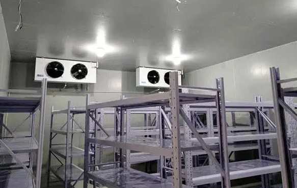 低溫速凍冷藏冷庫設(shè)計(jì)方案