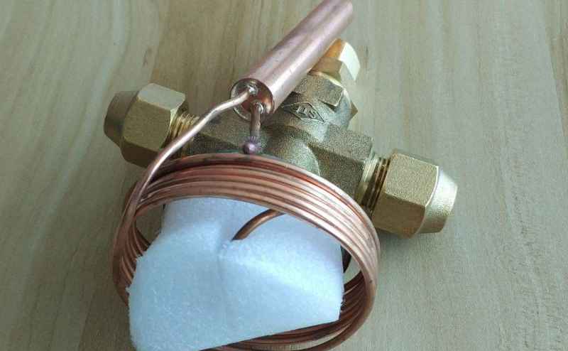 冷庫(kù)膨脹閥堵塞有什么現(xiàn)象