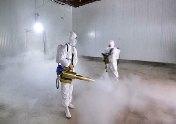 冷庫(kù)里面消毒用什么比較好