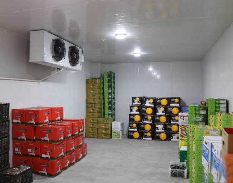 100平方冷庫能放多少噸果蔬