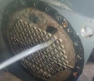 冷水機組冷凝器結垢怎么處理