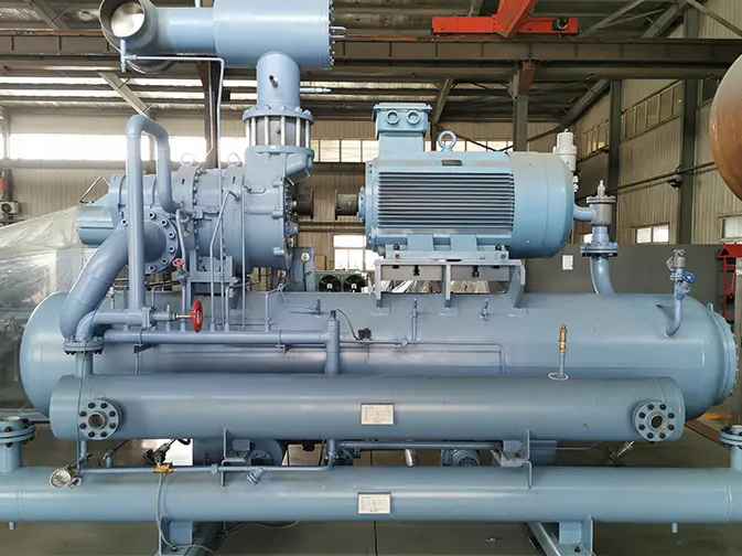 冷庫壓縮機組安裝規范標準